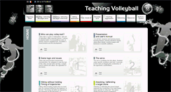 Desktop Screenshot of coaching-volleyball.com